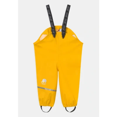 Afbeelding van Celavi Rainwear Pants Solid Unisex Regenbroek voor kinderen, Maat: 92, Yellow