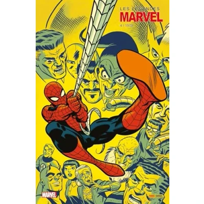 Afbeelding van LES LEGENDES MARVEL,04