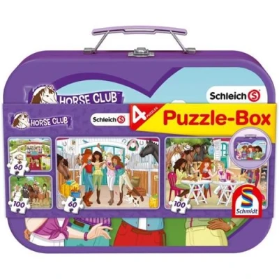 Afbeelding van Set Schmidt Spiele Schleich: Horse Club Puzzel 200 Onderdelen