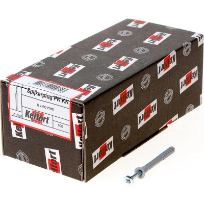 Afbeelding van Kelfort Spijkerplug philips platverzonken kop 6 x 60mm