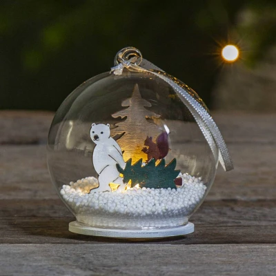 Afbeelding van Star Trading Forest Friends, Lichtdecoratie figuur, Meerkleurig, IP20, 6 uur, 18 1 gloeilamp(en)