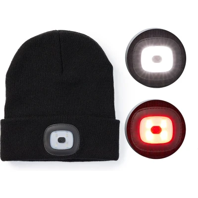 Afbeelding van Muts Met Led Verlichting ActievandeDag.be Dagelijks De Beste Deals Korting Tot Wel 80%