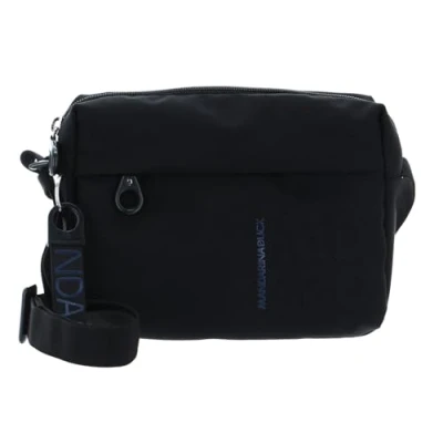 Afbeelding van MANDARINA DUCK Schoudertas MD20 Crossover Bag Black Zwart