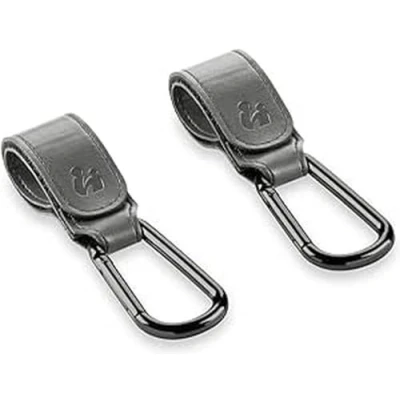 Afbeelding van Hauck Pushchair Hooks Kinderwagenaccessoire Grey