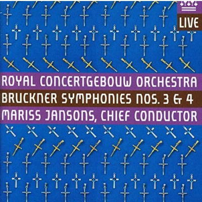 Afbeelding van Symphonies Nos.3 &amp; 4
