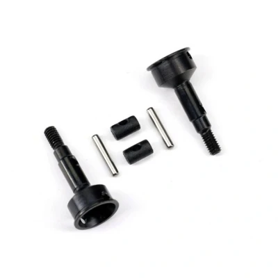 Afbeelding van Stub axle, front (2)/ cross pins drive (4)