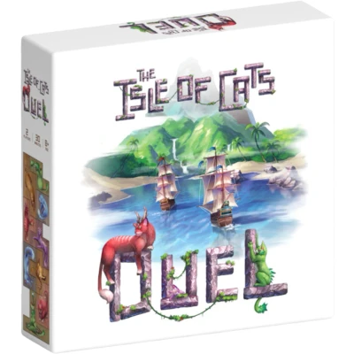Afbeelding van The Isle of Cats: Duel (EN)