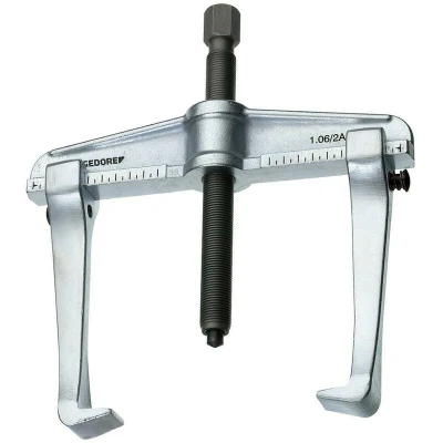 Image de GEDORE 1.06/31 B extracteur universel 2 bras, crochet tout acier avec frein de 250x200 mm 1956388