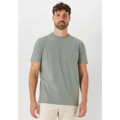 Afbeelding van Gentiluomo T shirt Ss J2016 202 Polo&#039;s &amp; shirts Heren Groen Maat S