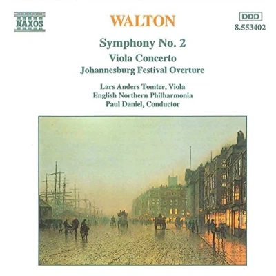 Afbeelding van Lars Anders Tomter Symphonie 2/Viola Concerto (CD)