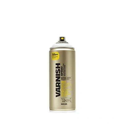 Afbeelding van Montana varnish spray 400 ml, zijdeglans, t1005, spuitbus