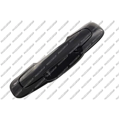 Afbeelding van PRASCO SZ0548208 Deurgrepen Buiten, Links achter, voor Zwart Glad SUZUKI: Grand Vitara 1 SUV