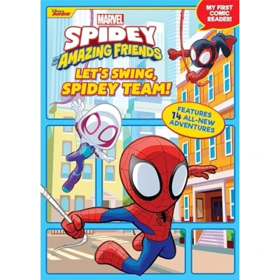 Afbeelding van Spidey and His Amazing Friends: Let&#039;s Swing, Team!