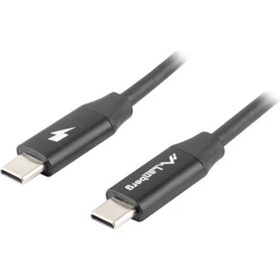 Afbeelding van Kabel USB C Lanberg CA CMCM 40CU 0010 BK 1 m