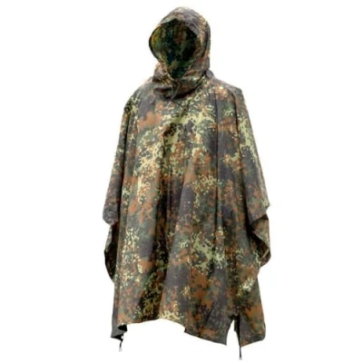 Afbeelding van MIL TEC Ripstop poncho