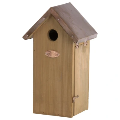Afbeelding van Nestkast koolmees koperen dak Best for Birds