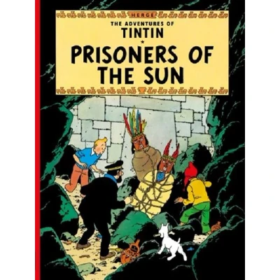 Image de Tintin:prisoners of the sun (hc)