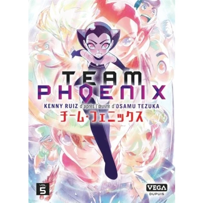Image de Team Phoenix Tome 5