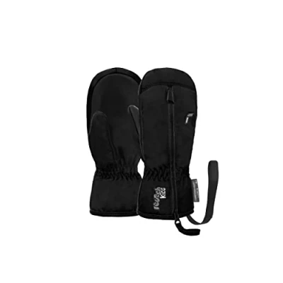 Afbeelding van Reusch Ben Wanten Junior Black 5 (5 6 Jaar) Zwart Handschoenen &amp;
