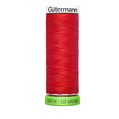 Afbeelding van Gütermann Naaigaren polyester rood 364 100m G723860