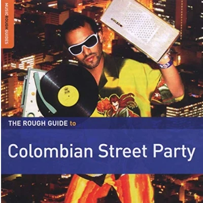 Afbeelding van Various Artists Colombian Street Party. Rough Guide (CD)