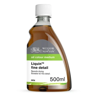 Image de Winsor &amp; Newton Liquin médium brillant (500 ml)