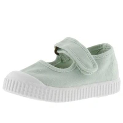 Afbeelding van VICTORIA 1168110 WOMEN SANDAAL 1915 GEKLEURD CANVAS KATOEN, MILIEUVRIENDELIJK EN 30% GERECYCLEERD MET WITTE ZOOL KANT SCRATCH SLUITING dienblad voor dames, Meloen