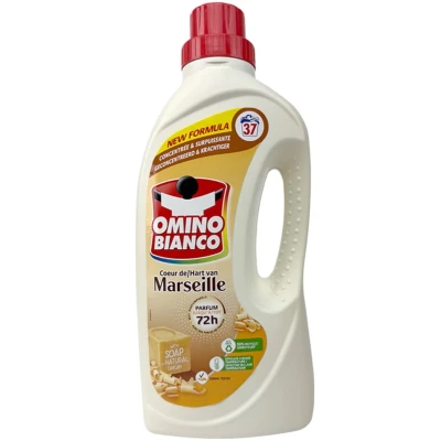 Afbeelding van Omino Bianco eille wasmiddel, 37 doseringen, fles van 1,48 l
