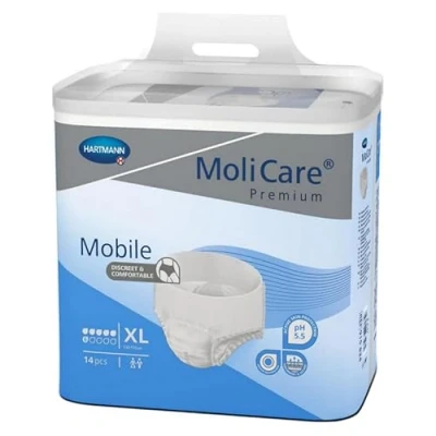 Afbeelding van Molicare Premium Slip Elastic 6 druppels XL 1 pak van 14 stuks
