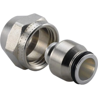 Afbeelding van Uponor knelset 3/4&quot; euroconus voor buis 14 mm. Artikelnr: 1058089