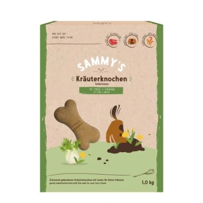 Afbeelding van Sammy&#039;s Kräuterknochen 4 x 1kg