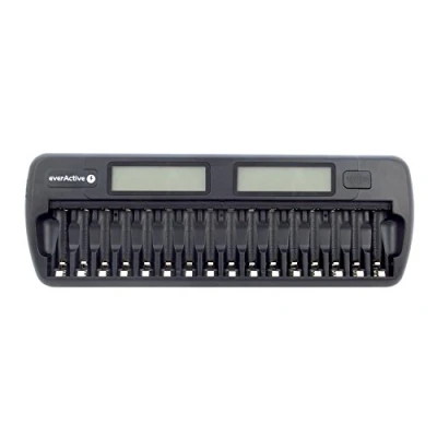 Afbeelding van EverActive 16 Herbruikbare Batterijen Professionele Lader NC 1600 Batterijlader