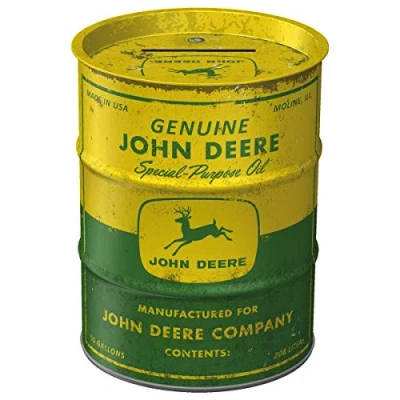 Afbeelding van Money Box Oil Barrel John Deere Special Purpose Oil​