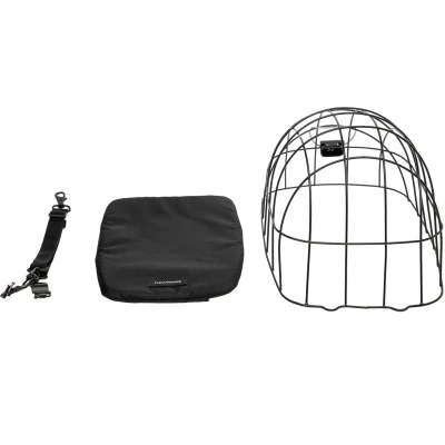 Afbeelding van New Looxs Pet Package Accessoire Fietstas Black Zwart Fietstassen