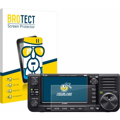 Afbeelding van BROTECT Screenprotector voor Icom IC 705 Folie Beschermfolie Beschermglas transparant