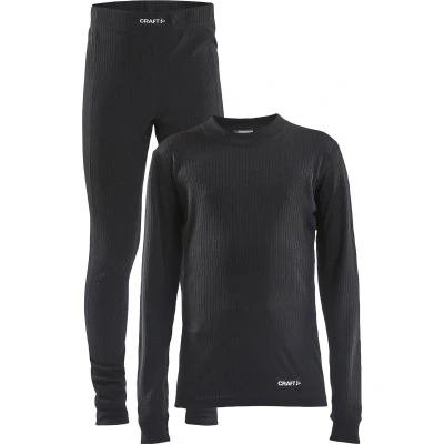 Afbeelding van Craft Core Dry Baselayer Thermoset Kids Zwart Maat 158
