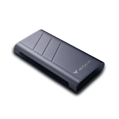 Afbeelding van Verbatim TurboMetal 2 TB Externe SSD harde schijf USB C 4 Metaal 32022