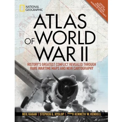 Afbeelding van Atlas of World War II History&#039;s Greatest Conflict Revealed Through Rare Wartime Maps and New Cartography
