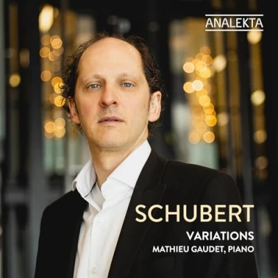 Afbeelding van Mathieu Gaudet Variations (CD)