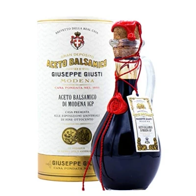 Afbeelding van Giuseppe Giusti Aceto Balsamico 8jr Anforina Cadeaubox