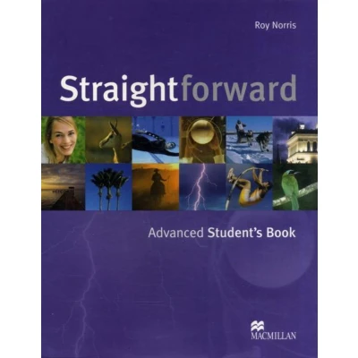 Afbeelding van Straightforward Advanced Student Book