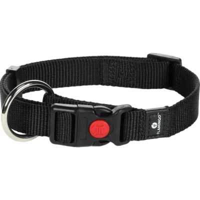 Afbeelding van Halsband Ziggi Zwart 40 55 cm x 20 mm