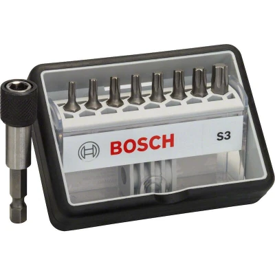 Afbeelding van Bosch Accessories Robust Line 2607002562 Bitset 9 delig Binnen zesrond (TX)