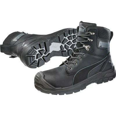 Afbeelding van Puma Safety Werkschoenen Conquest BLK CTX Hoog S3