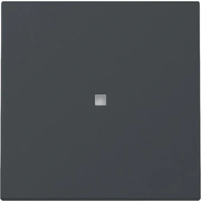 Afbeelding van GIRA Systeem 55 Bedieningswip met lens Antraciet 329028 (nieuw model)