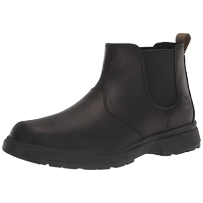 Afbeelding van Timberland Atwells Ave Chelsea 0A5R9M, Mannen, Zwart, laarzen,Laarzen, maat: 41
