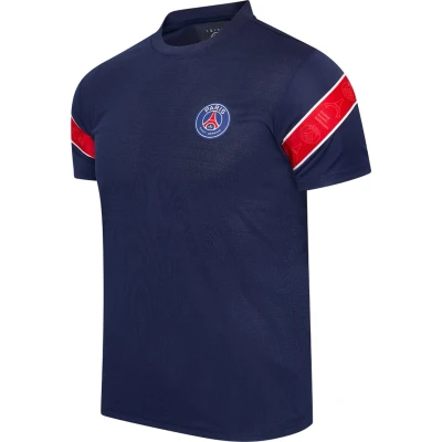 Afbeelding van PSG Voetbalshirt Stripe Heren Maat M Sportshirt Volwassenen