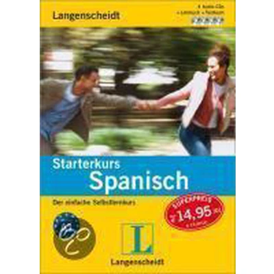 Afbeelding van Langenscheidt Starterkurs Spanisch