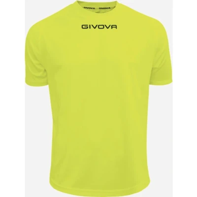 Afbeelding van Sportshirt Givova One, MAC01 Fluo Geel, maat XL