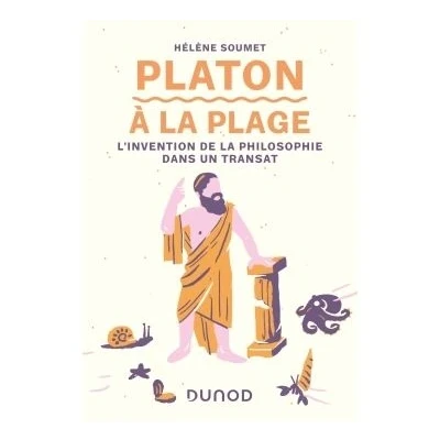 Image de Platon à la plage L&#039;invention de philosophie dans un transat